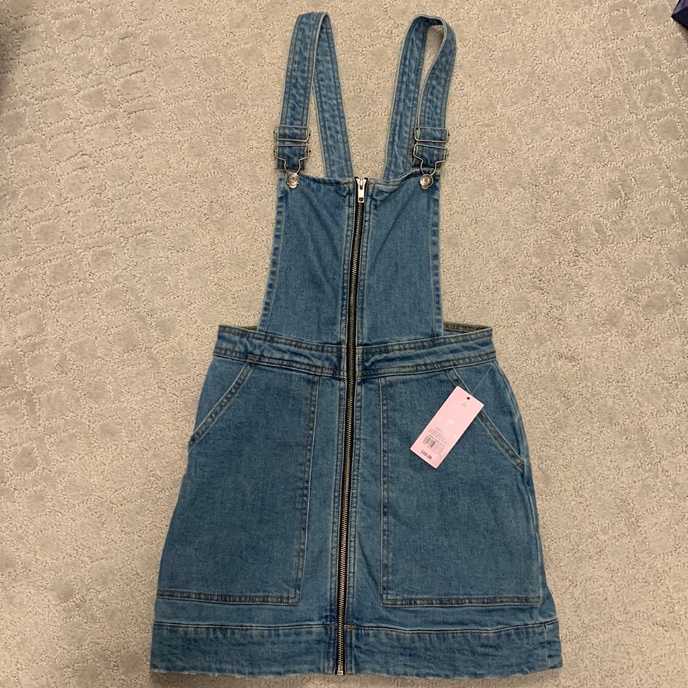 NWT! Wild Fable Jean Overall Dress